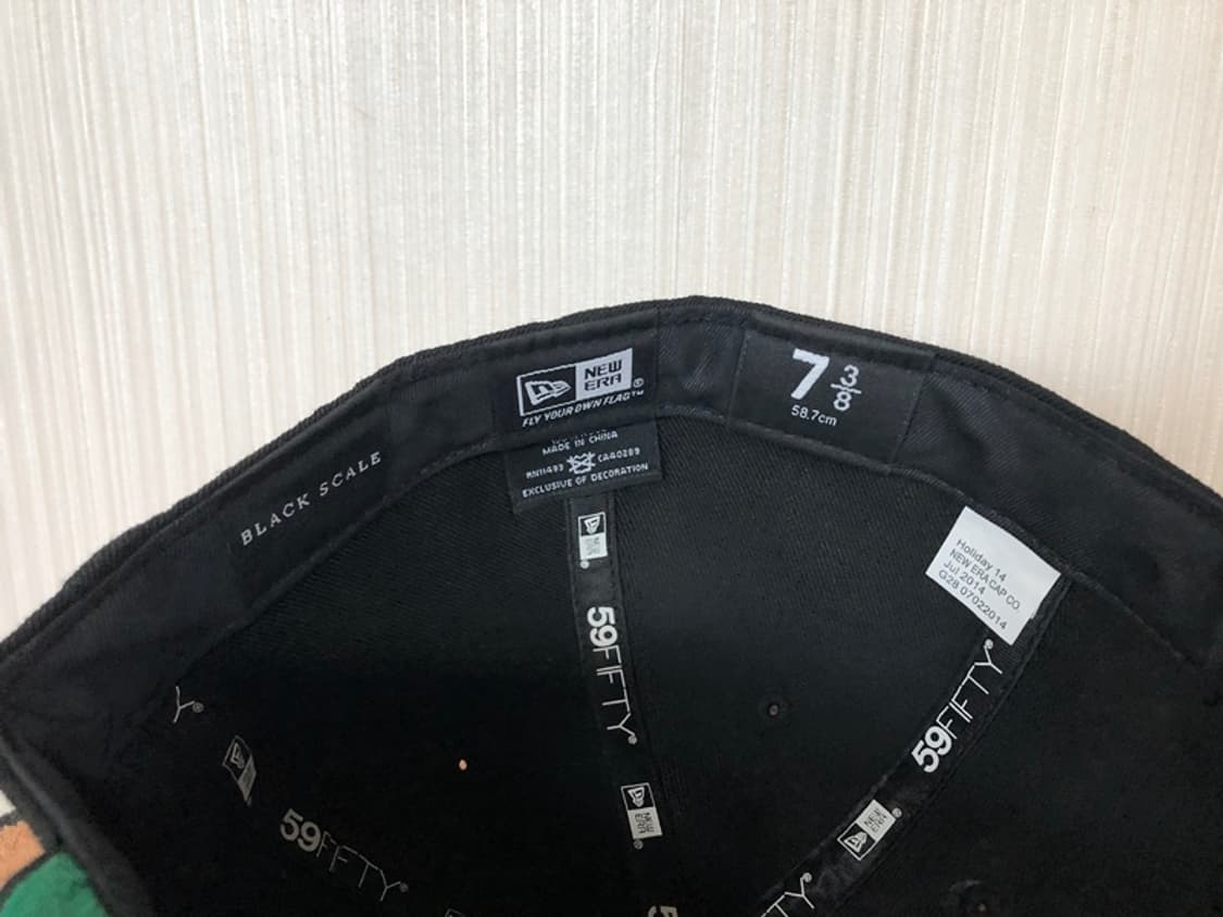 뉴에라X블랙스케일 선오브데스 모자/캡 7 3/8(58.7cm) 상품이미지10
