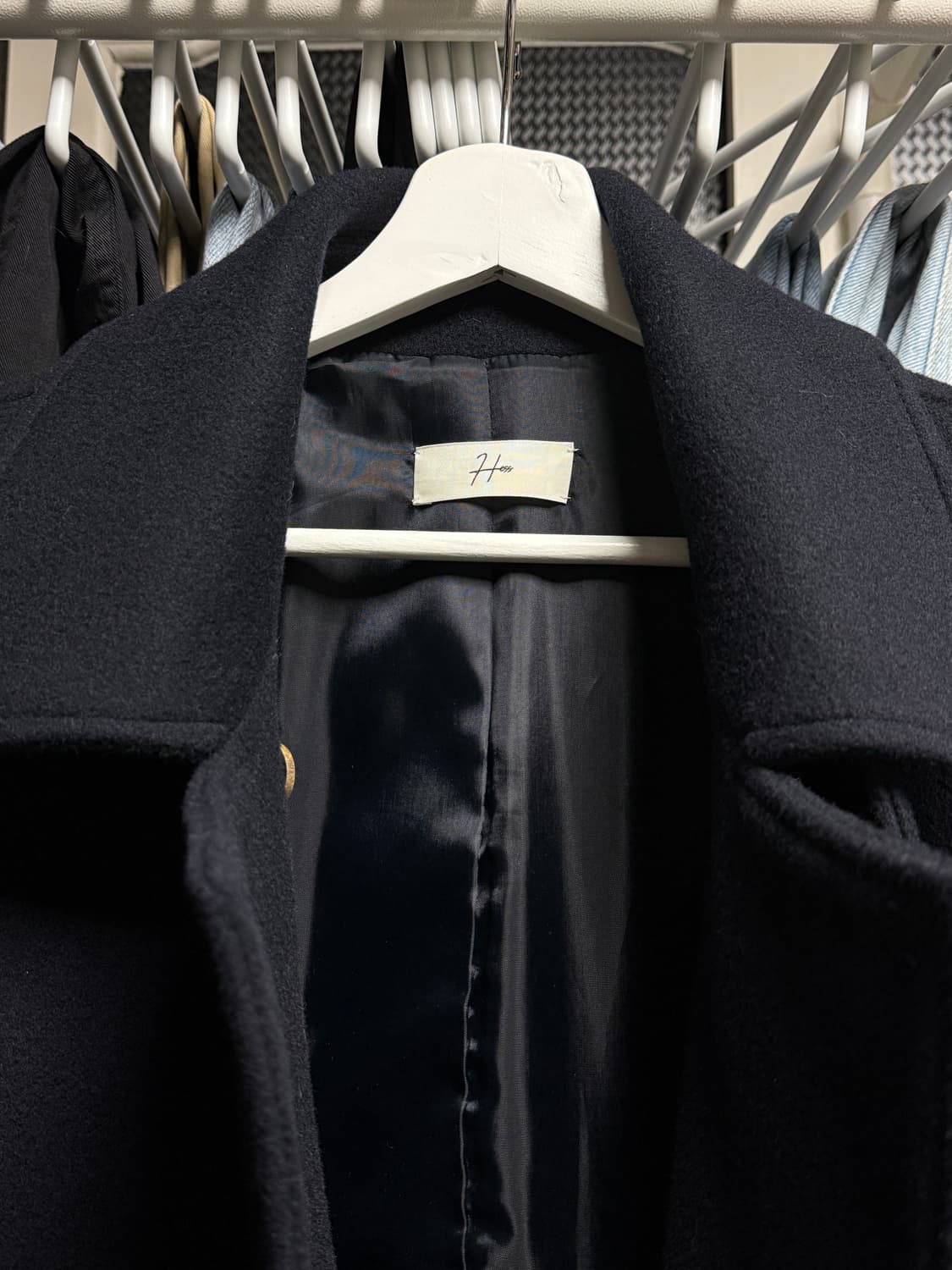 헤즈 hess 클래식 피코트 상품이미지3