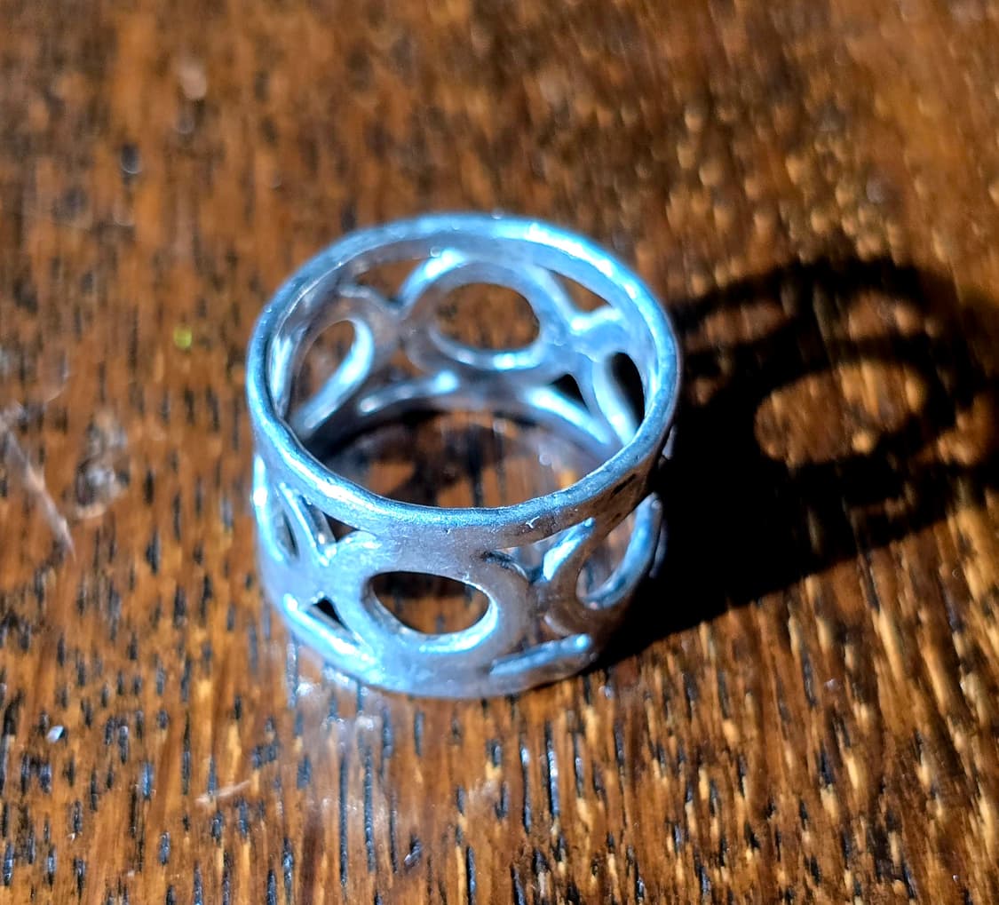 🇳🇴미드센츄리 북유럽 모더니스트 디자인 실버링 상품이미지2