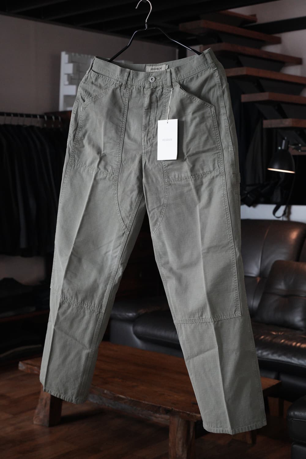 라이즈앤빌로우/ 립스탑 315 스트레이트 유틸리티 팬츠, 32 상품이미지2