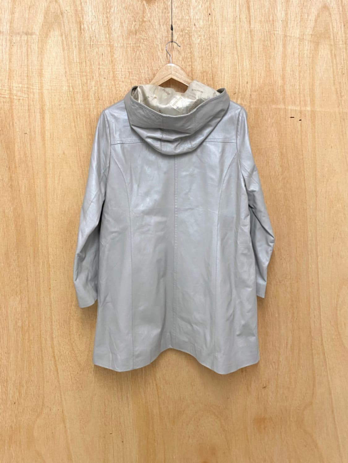 BALMAIN leather duffle coat 발망 레더 더플코트 상품이미지2