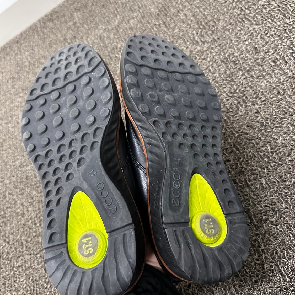 ECCO 에코 남성 가죽 더비슈즈 구두 260 상품이미지6