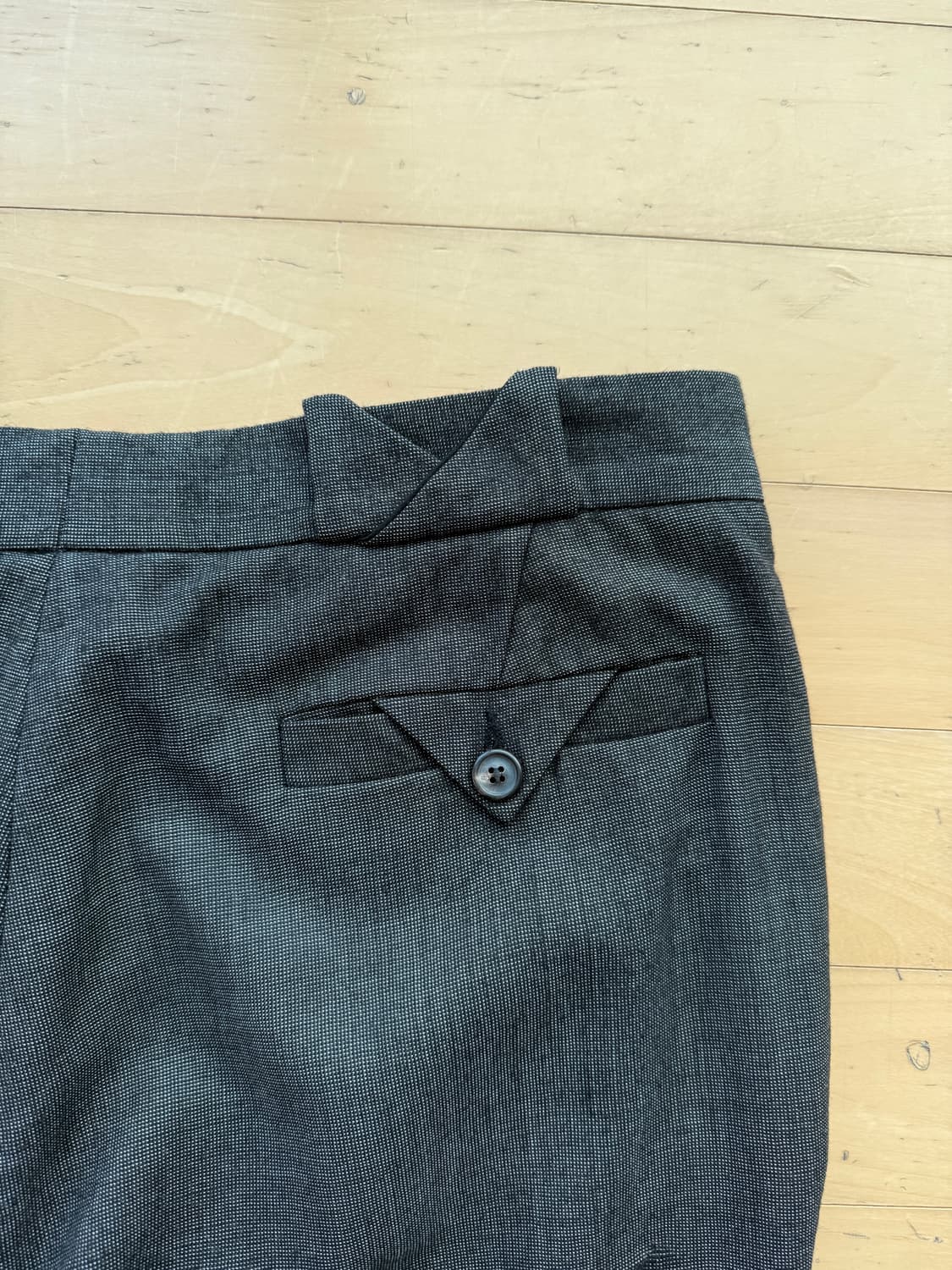 마르지엘라 07ss 차콜 트라우저 48 상품이미지3