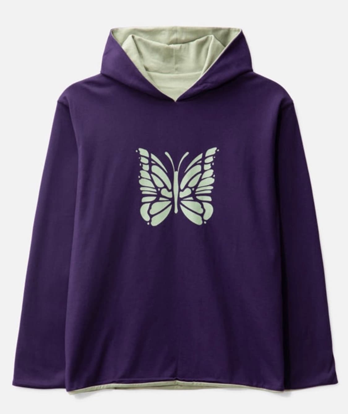 Needles L/S Reversible Hoodie Cotton Jer 상품이미지1