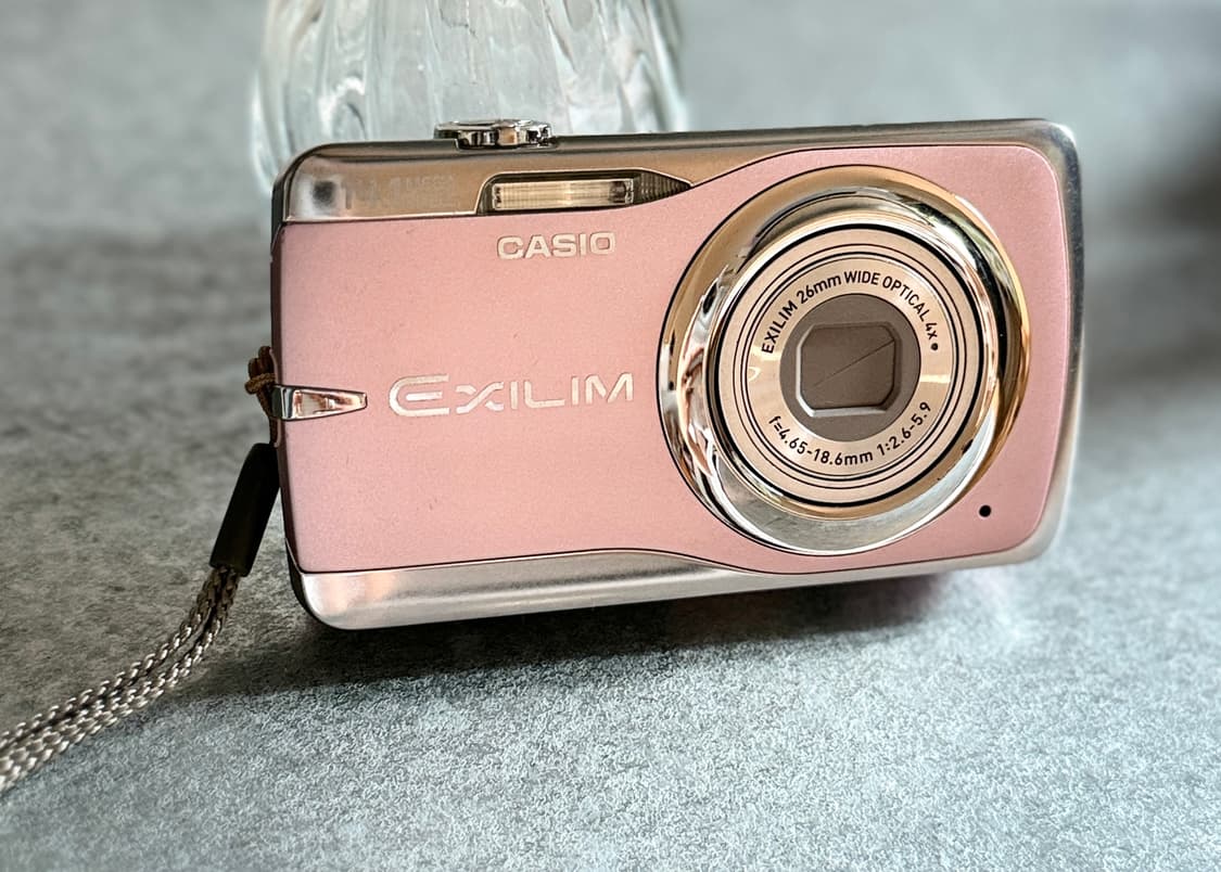 카시오 엑슬림 casio exlim EX-Z550 핑크 상품이미지2