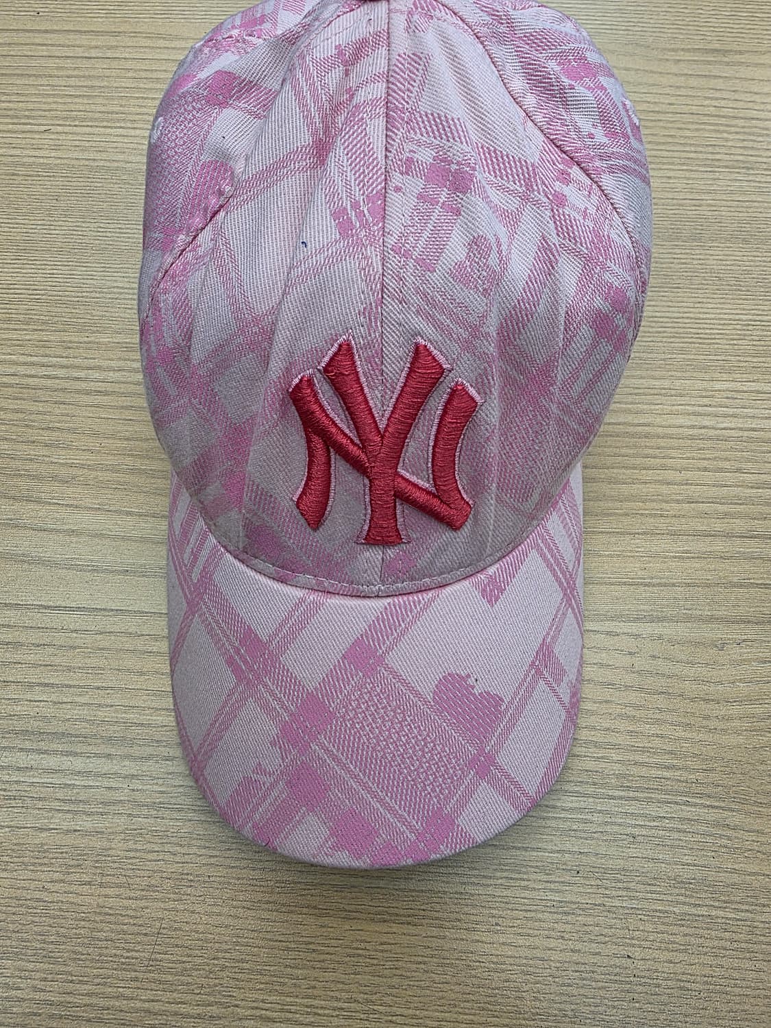MLB 핑크 캡 모자 XS-S 상품이미지2