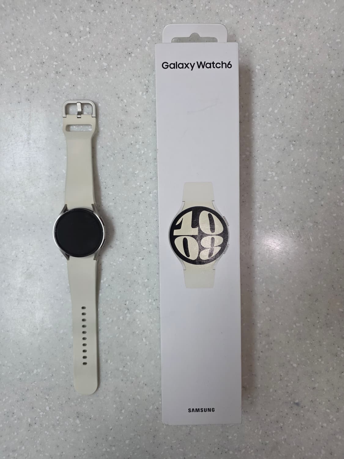 갤럭시 워치6 40mm 골드 풀박스 상품이미지1