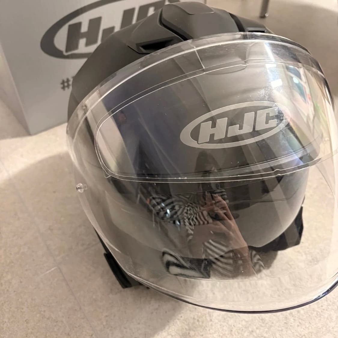 홍진 HJC 헬멧 무광 블랙 XL 상품이미지4