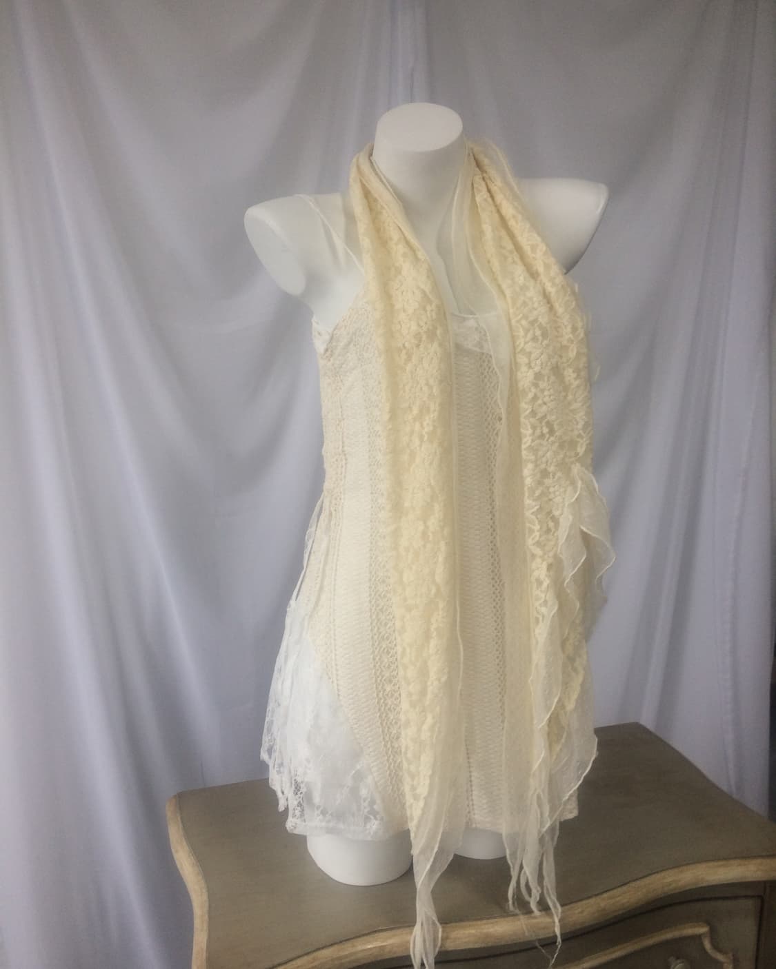 lace scarf 상품이미지5