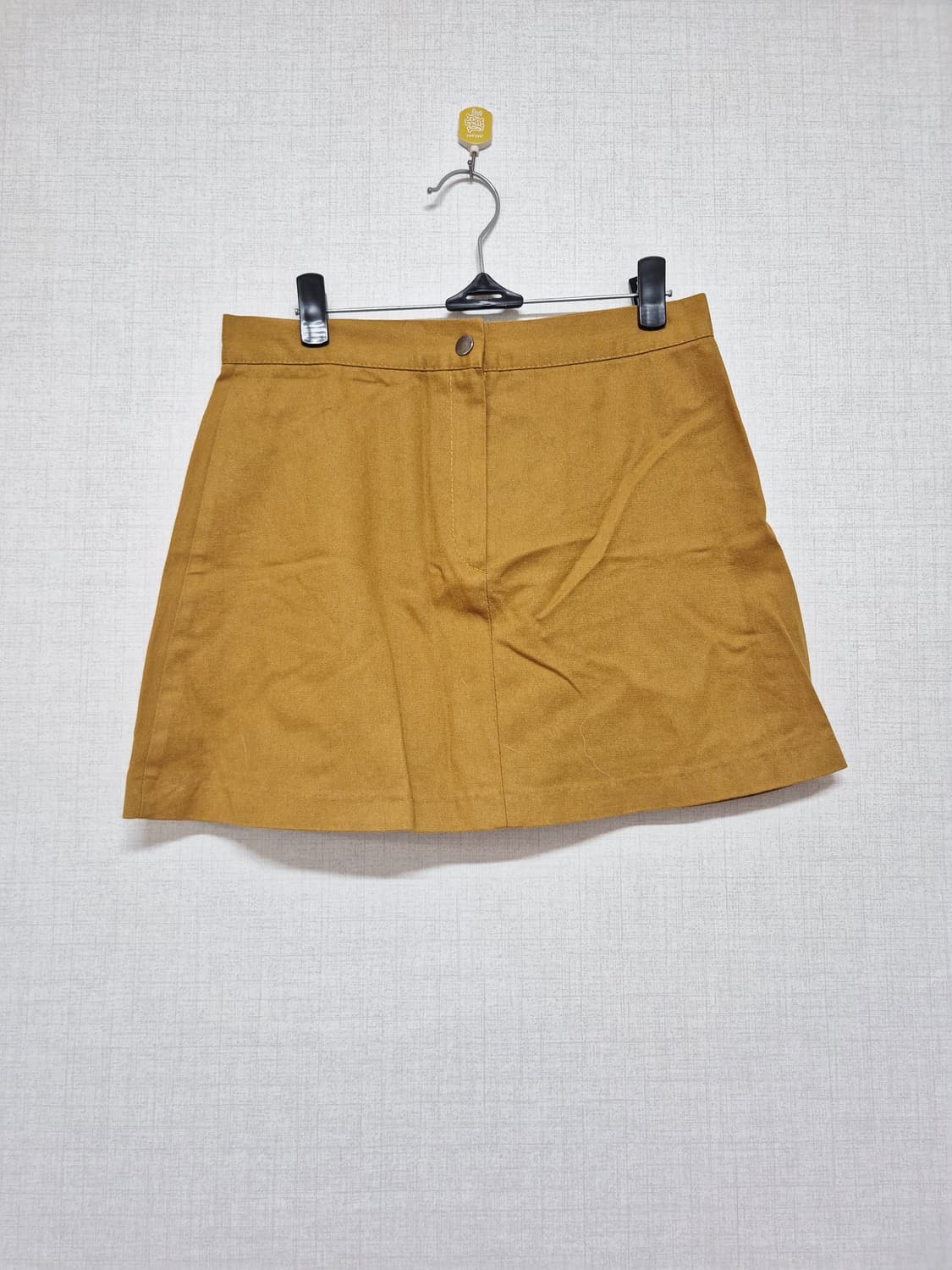 머스타드 미니 스커트 상품이미지1