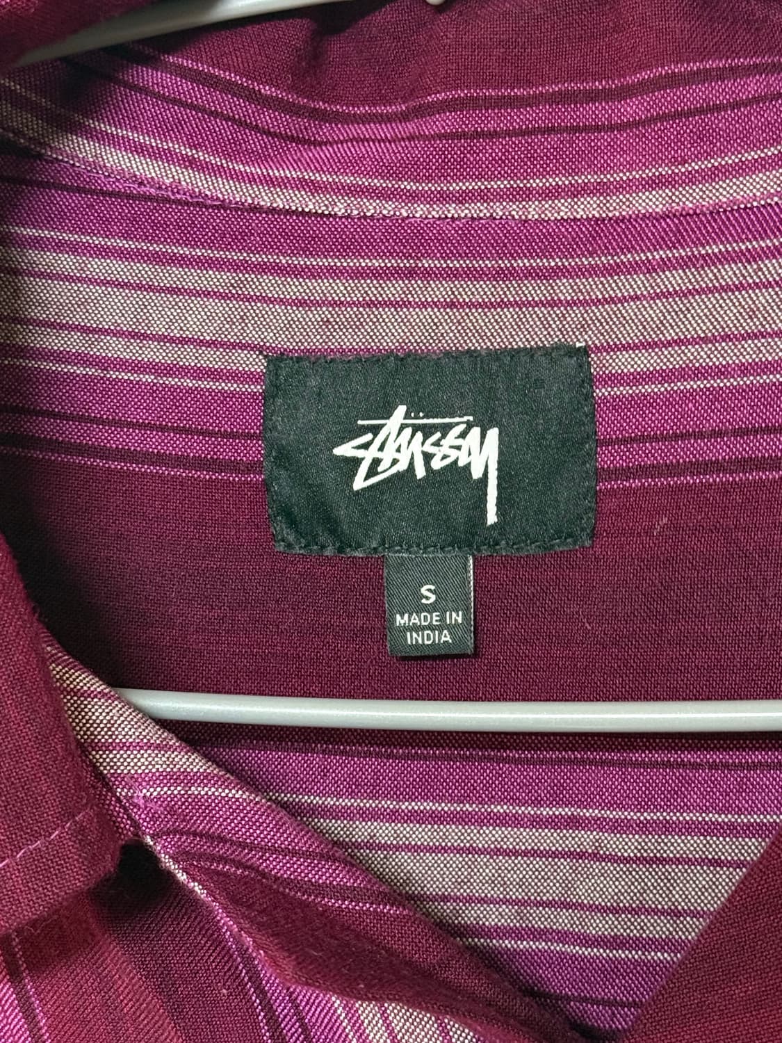 [S] 스투시 쉐도우 셔츠  상품이미지3