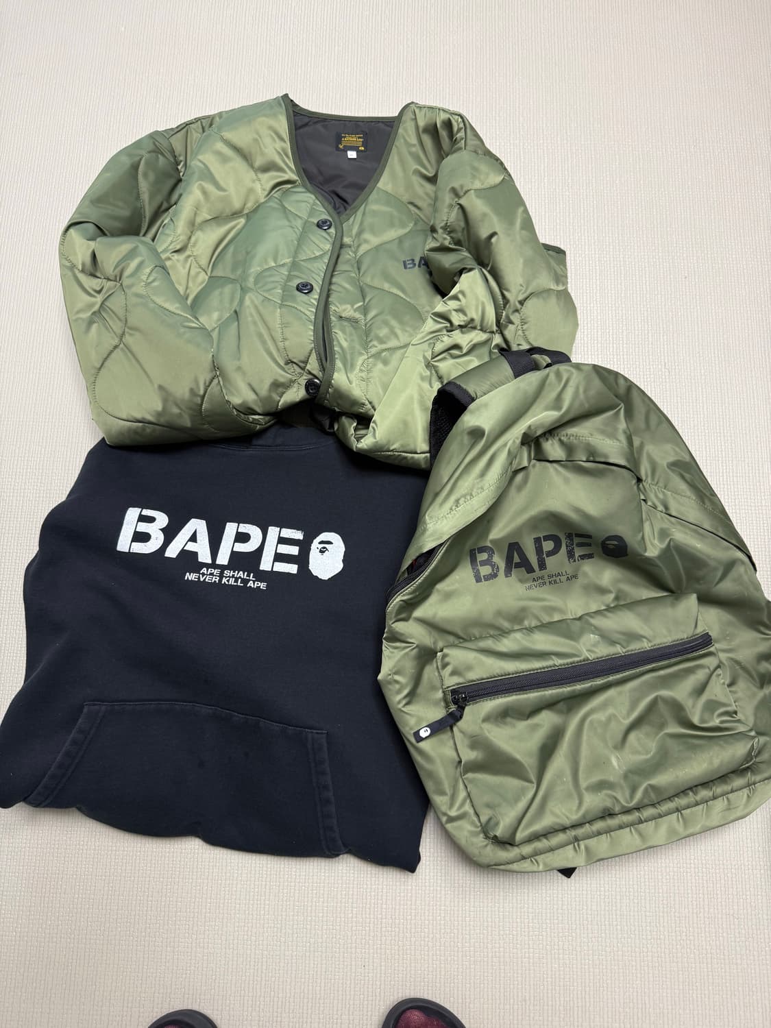 베이프 xl 후드, 점퍼 상품이미지1