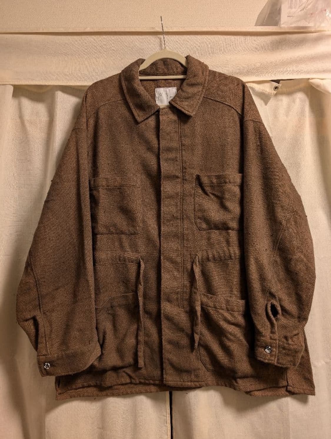 안셀름 필링 셔츠자켓 상품이미지4