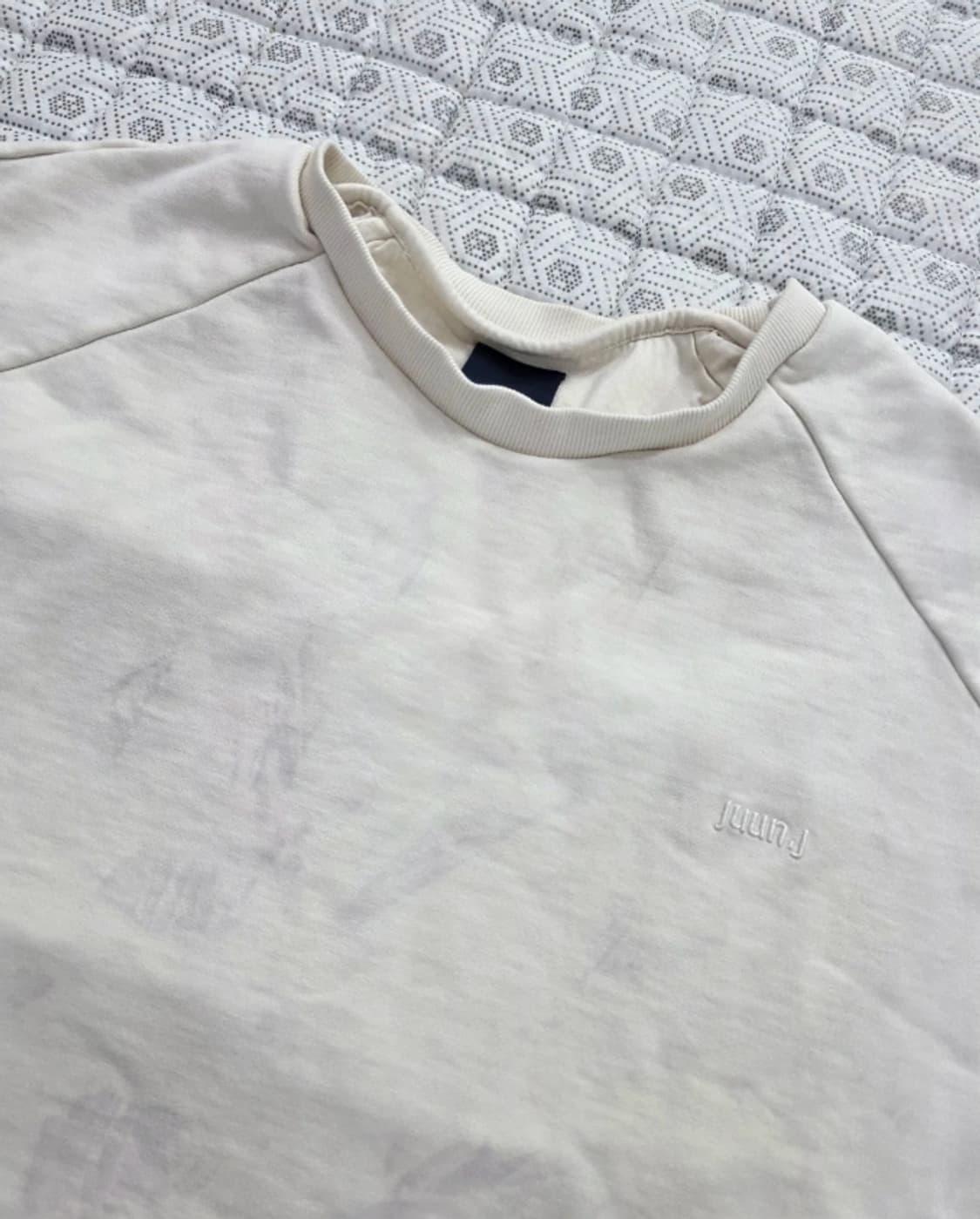 준지 오버핏 맨투맨 100 상품이미지2