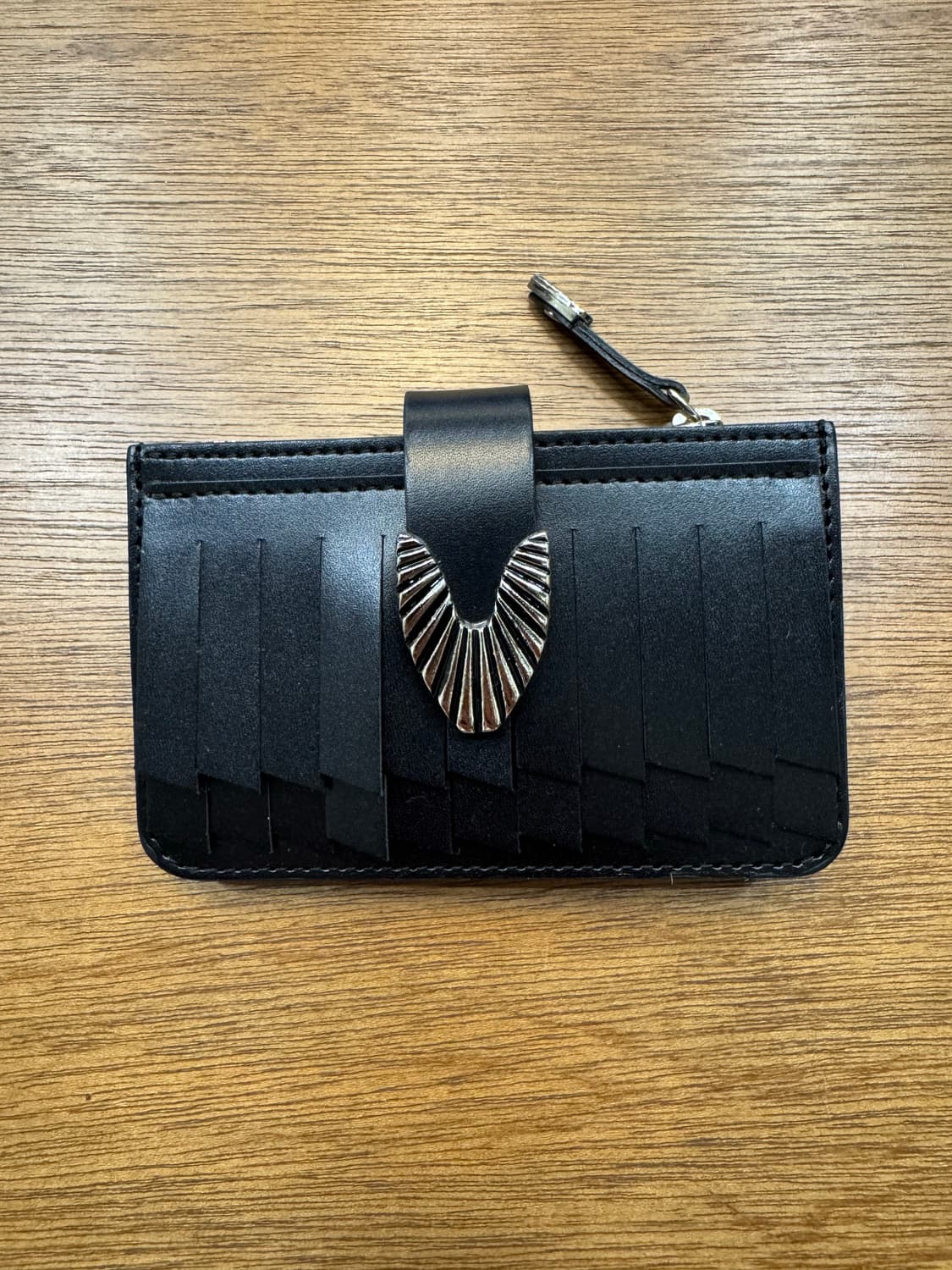 [OS] 토가 프린지 월렛 (레더 지갑) 상품이미지2