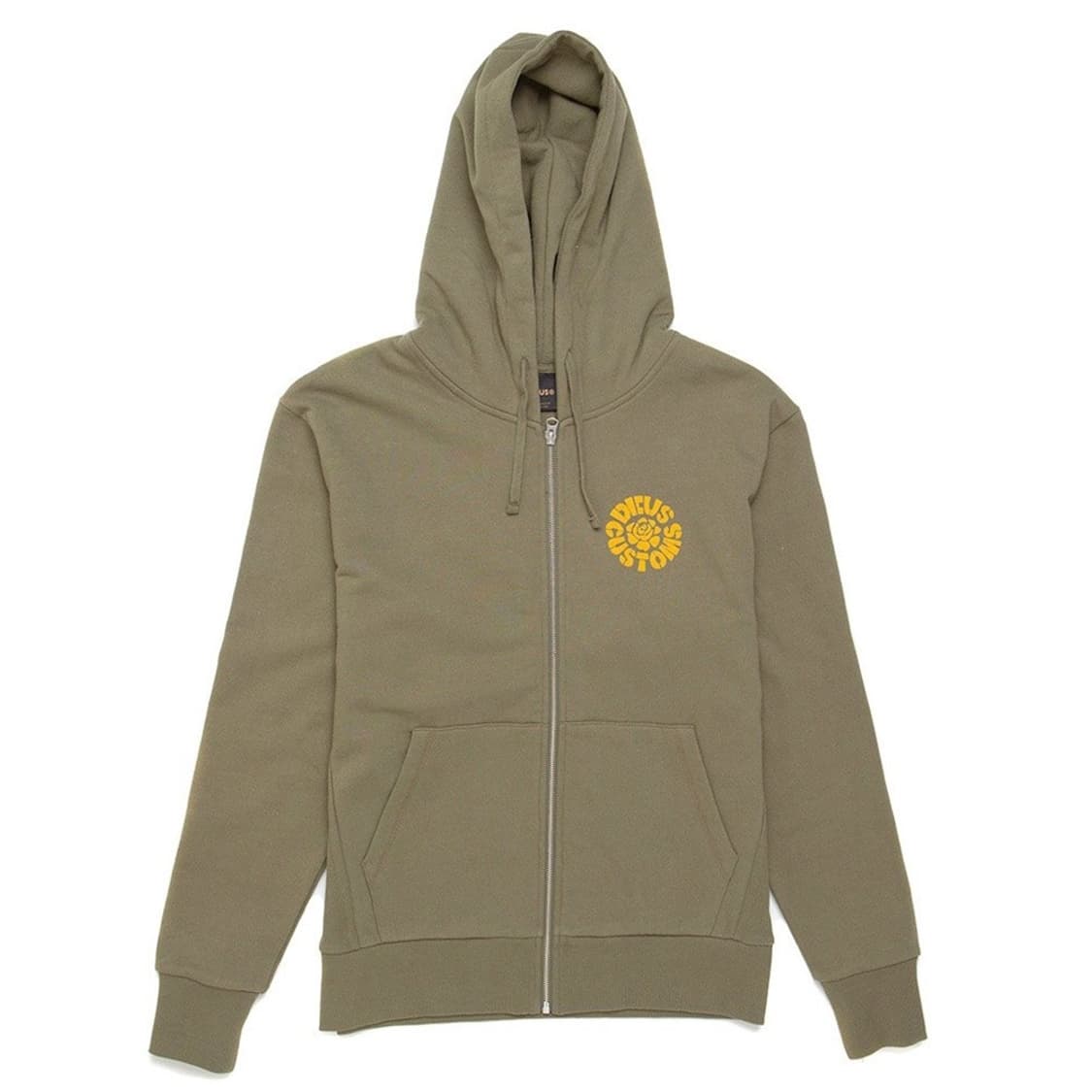 데우스 엑스 마키나 엘러베이션 올리브 후드집업 M 상품이미지1