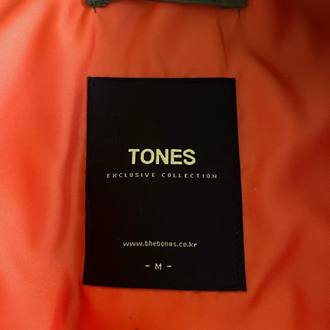 톤즈 패디드 MA-1 상품이미지2