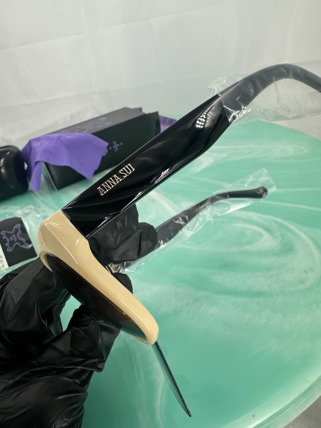 [새상품 무료배송] 안나수이 Made in Italy 선글라스 상품이미지9