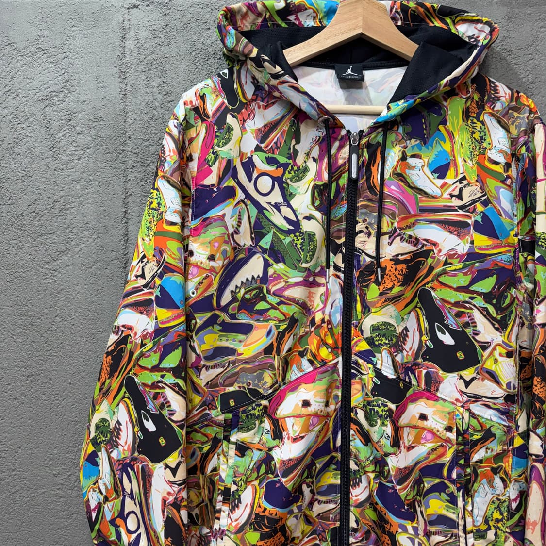 나이키 조던 테크니컬러 후드 집업 (M)   상품이미지2