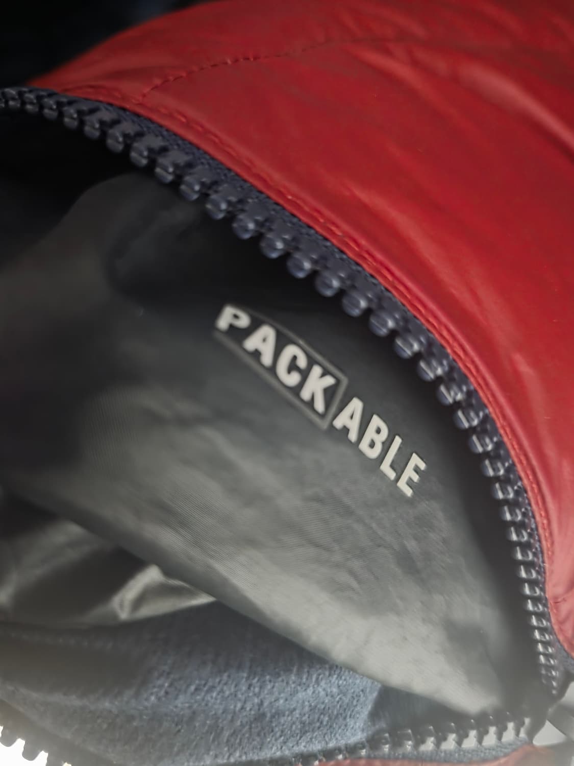 컬럼비아 후드 경량패딩 100~105사이즈 상품이미지6