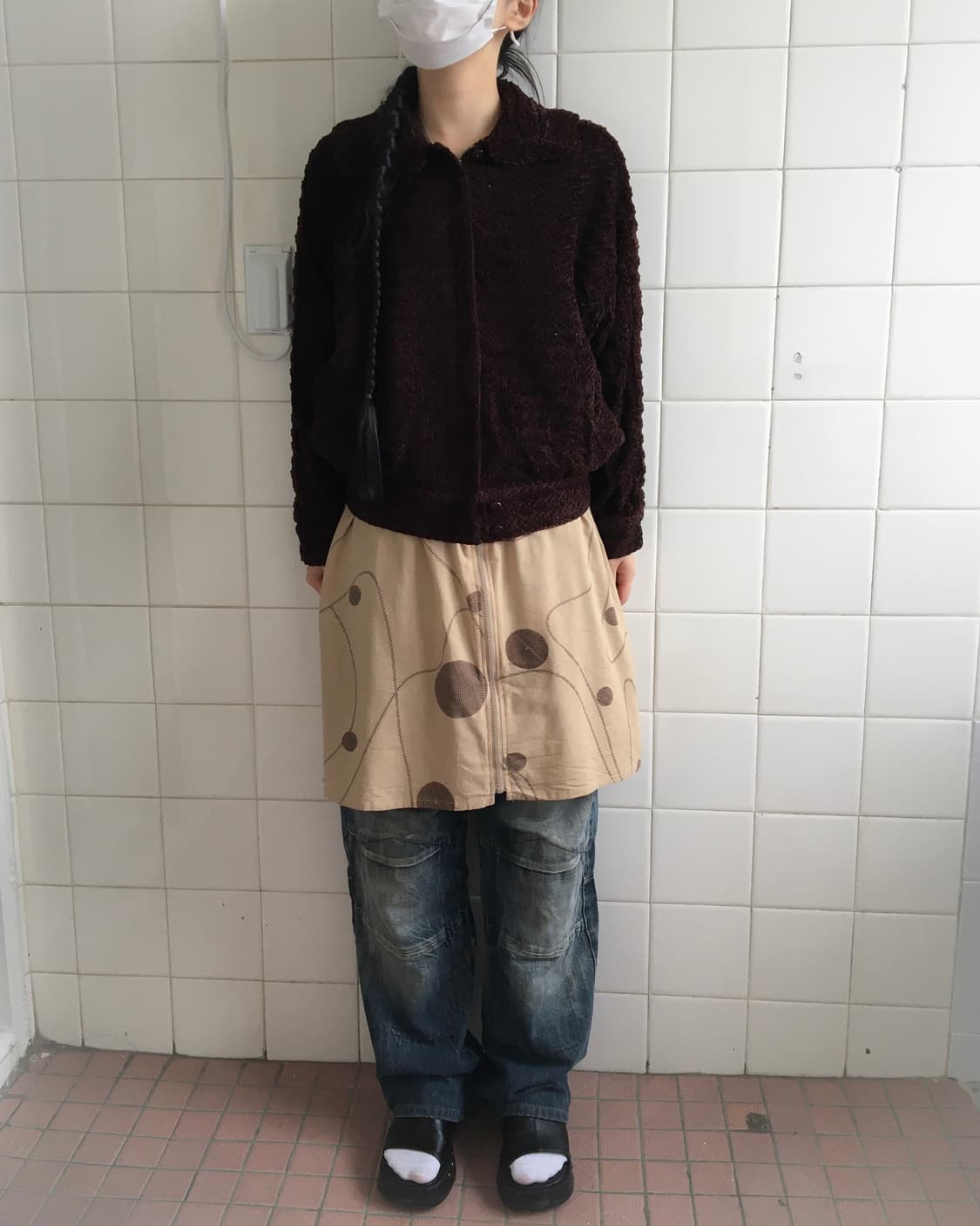 Knitted jacket 상품이미지5