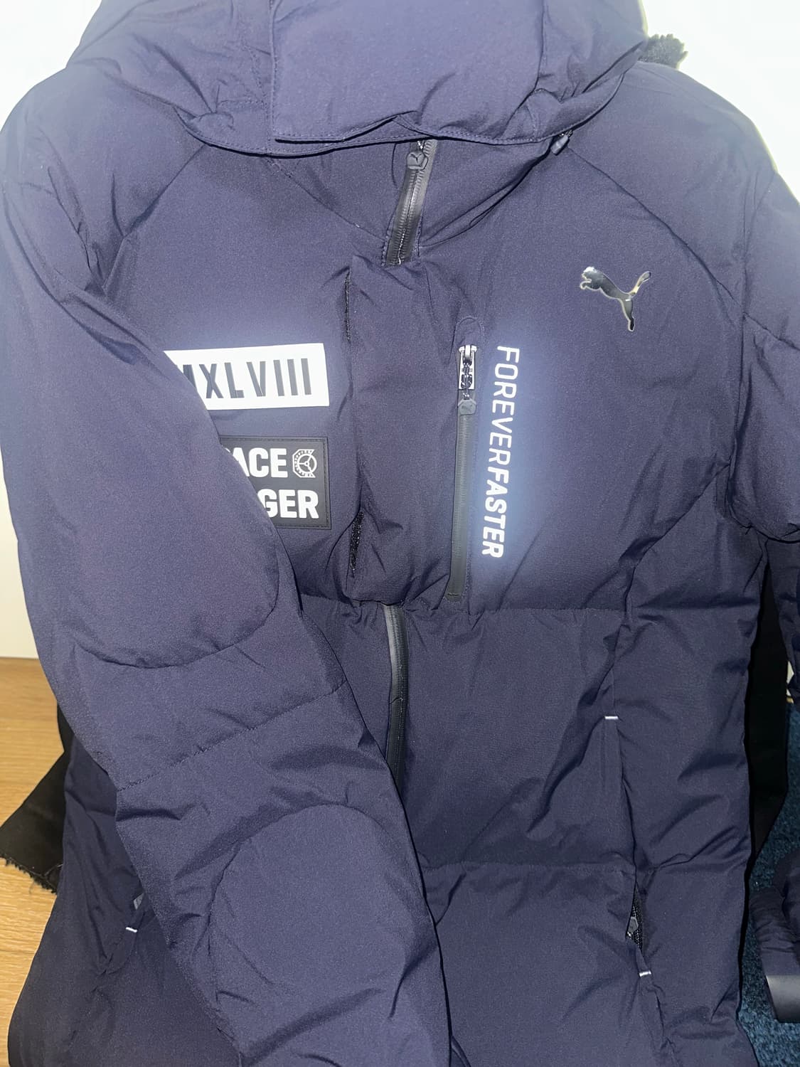 빈티지 푸마 패딩 상품이미지2