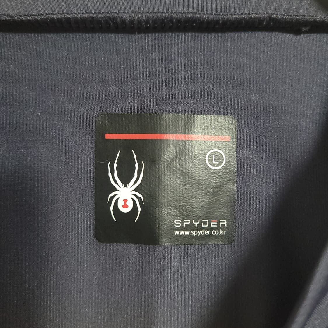 (L) SPYDER 스파이더 기능성 반팔 티셔츠 운동복 헬스 상품이미지4