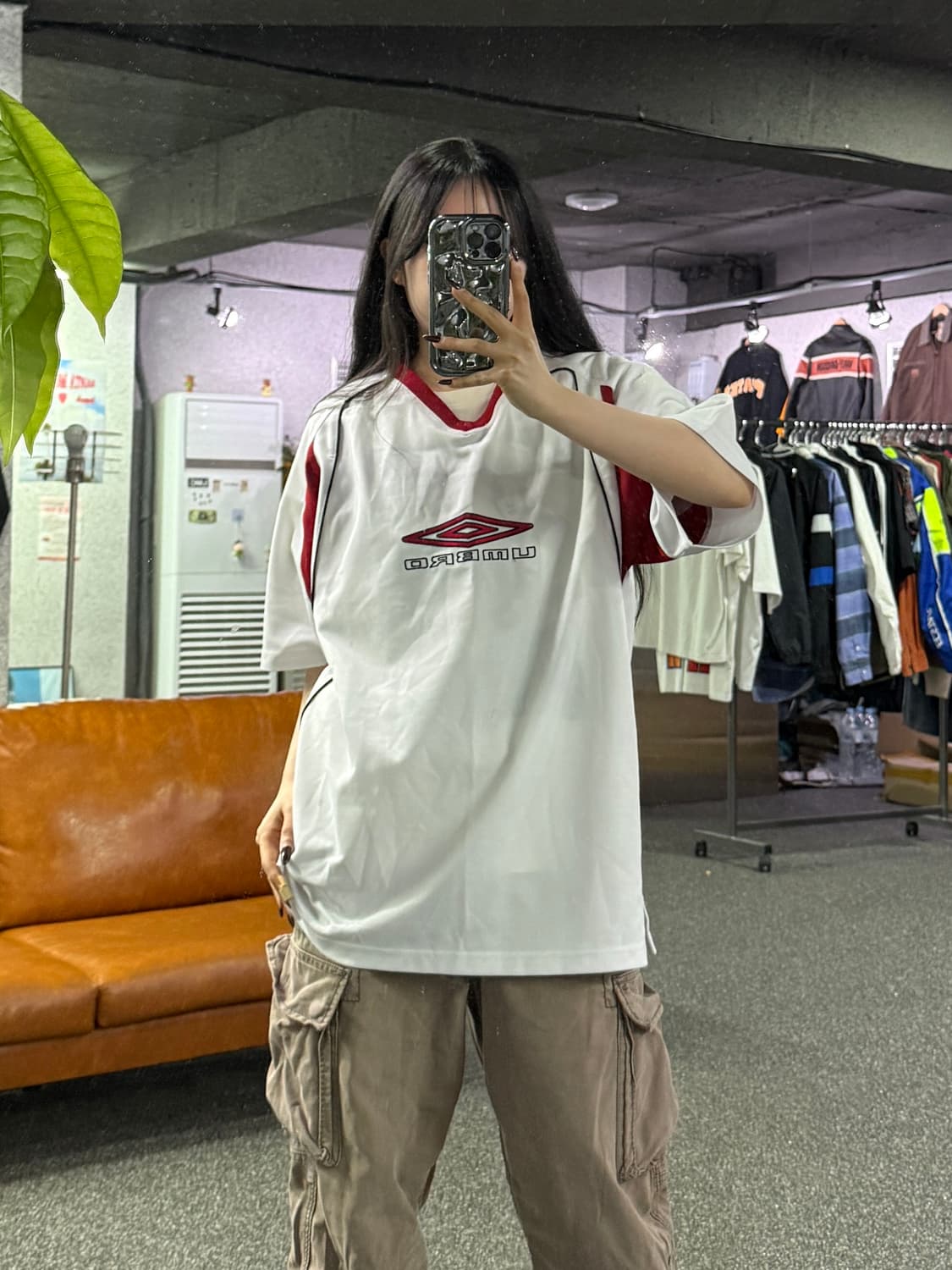 엄브로 빈티지 풋볼 반팔 져지 B4710 상품이미지1