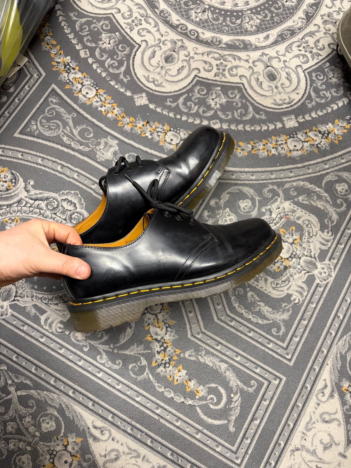 닥터마틴 1461 스무스 블랙 상품이미지1