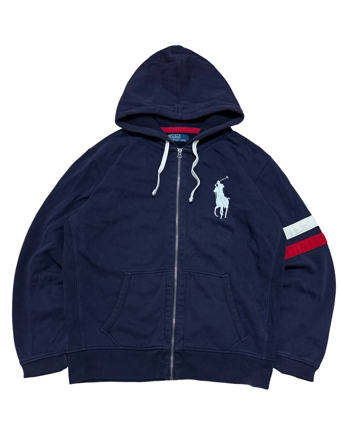 폴로 빅포니 네이비 후드집업 상품이미지1
