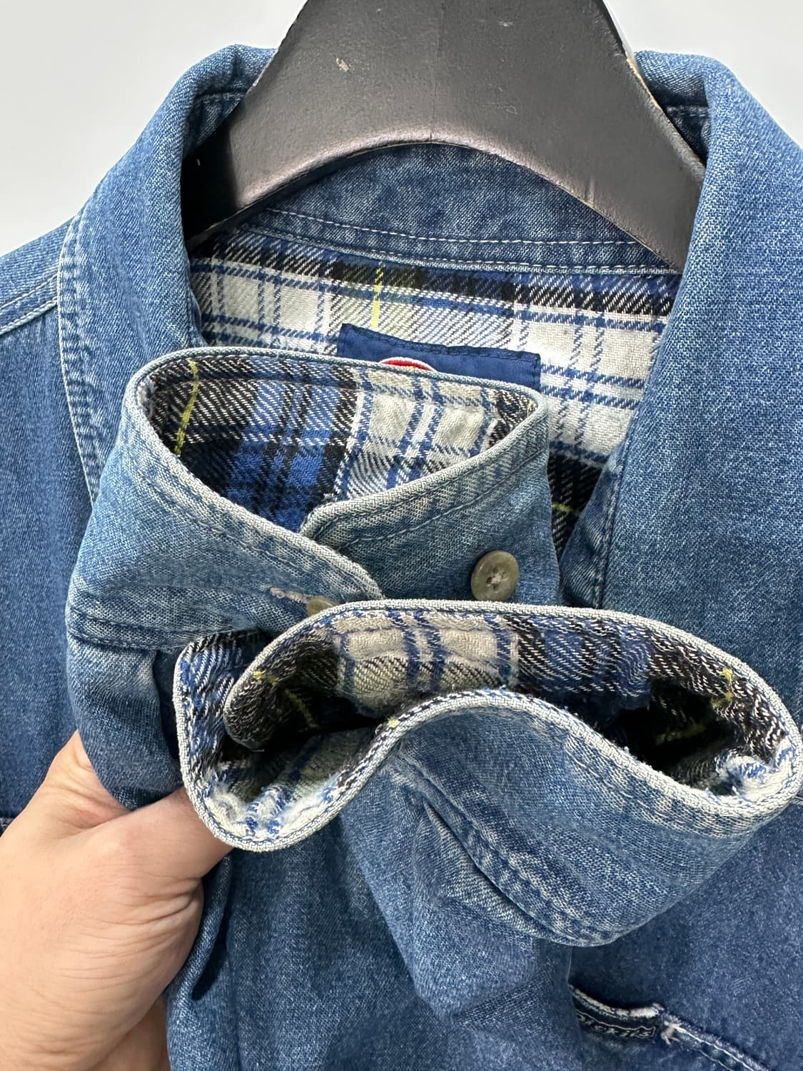 디키즈 데님셔츠 L 상품이미지4