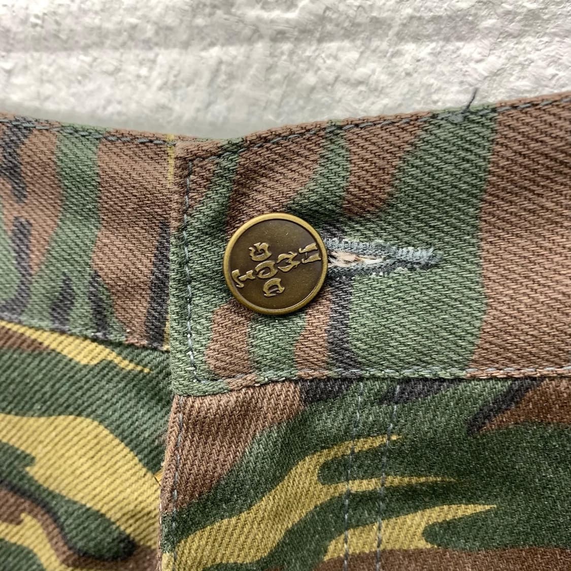 독타운 카모 밀리터리 빅 오버 하프팬츠 상품이미지5