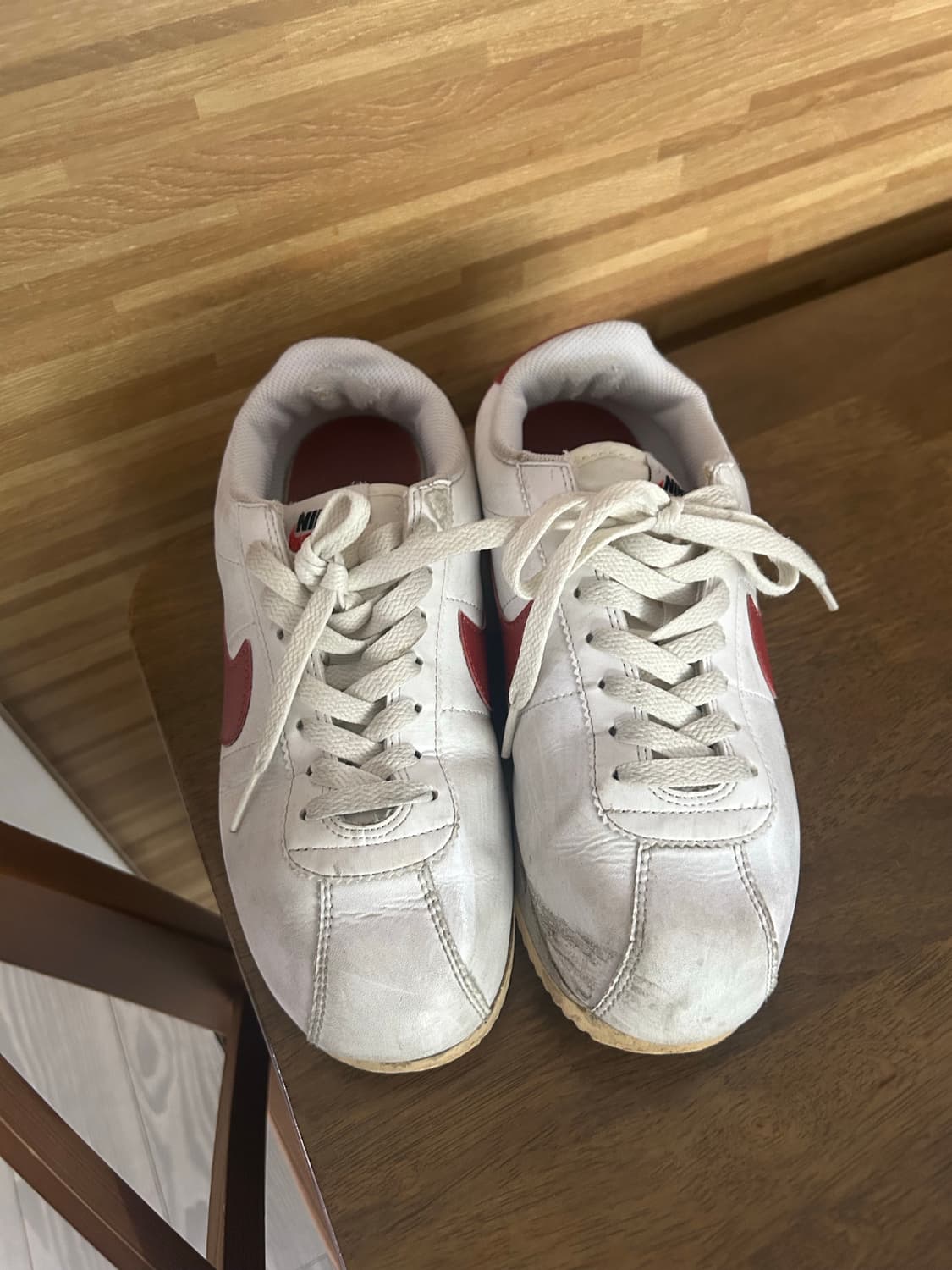 나이키 코르테즈 레드 250 상품이미지2