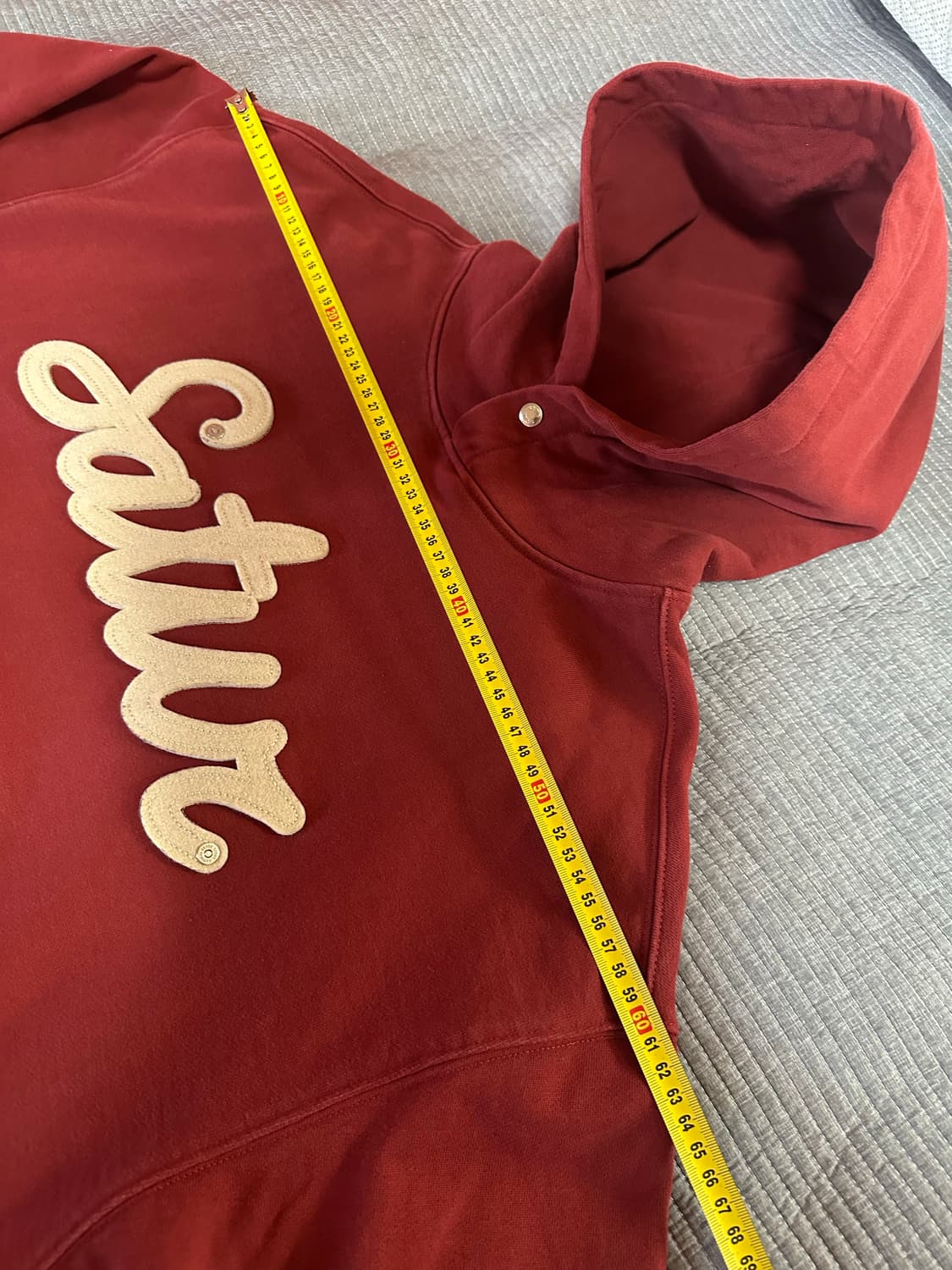 (XL) 세터 후드티 버건디 상품이미지5