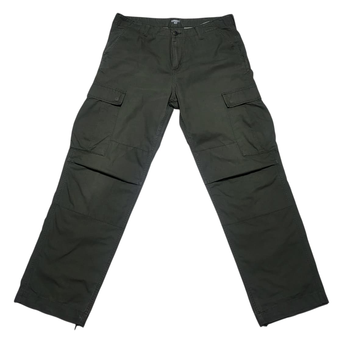 (34) 칼하트 WIP 레귤러 카고팬츠 립스탑 올리브 carhartt 상품이미지2