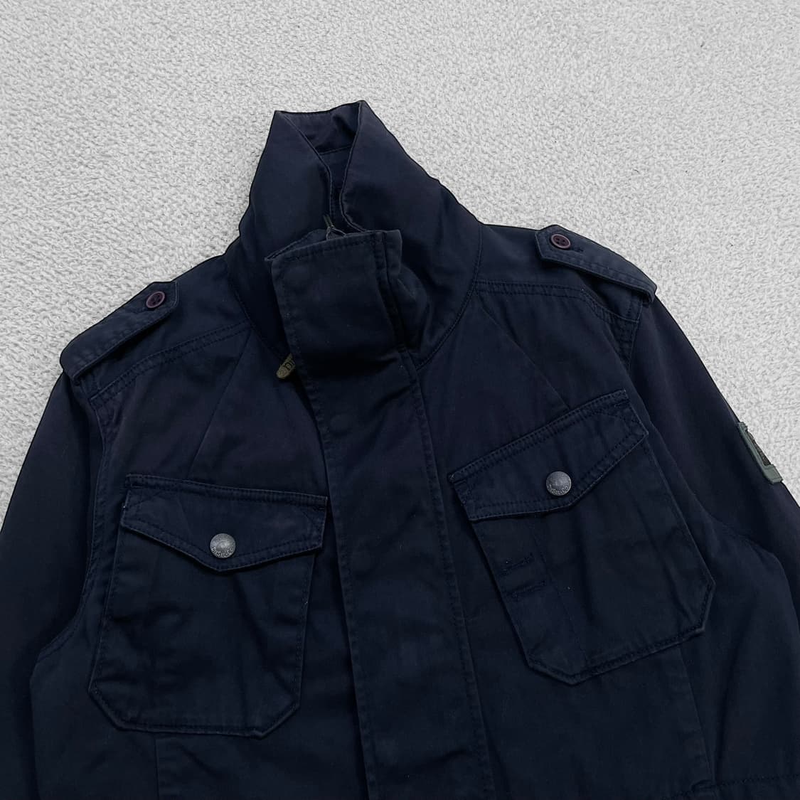 디젤 DIesel 밀리터리 필드 자켓 네이비 상품이미지2