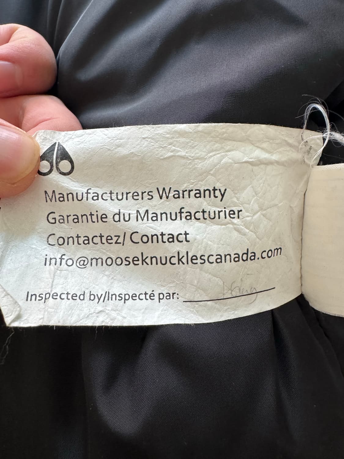 무스너클 남성 패딩 판매합니다 상품이미지10