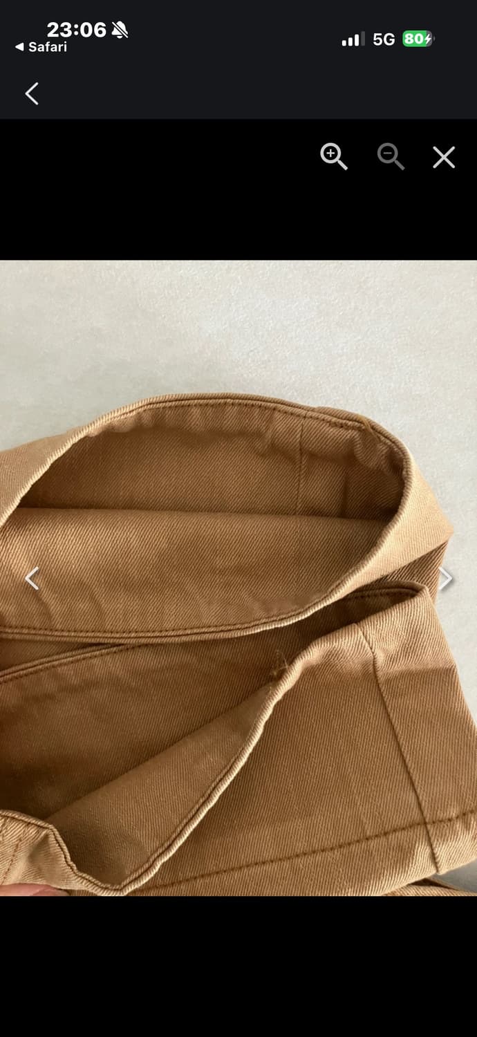 리본빛 우디스티치 팬츠 사이즈s 상품이미지4