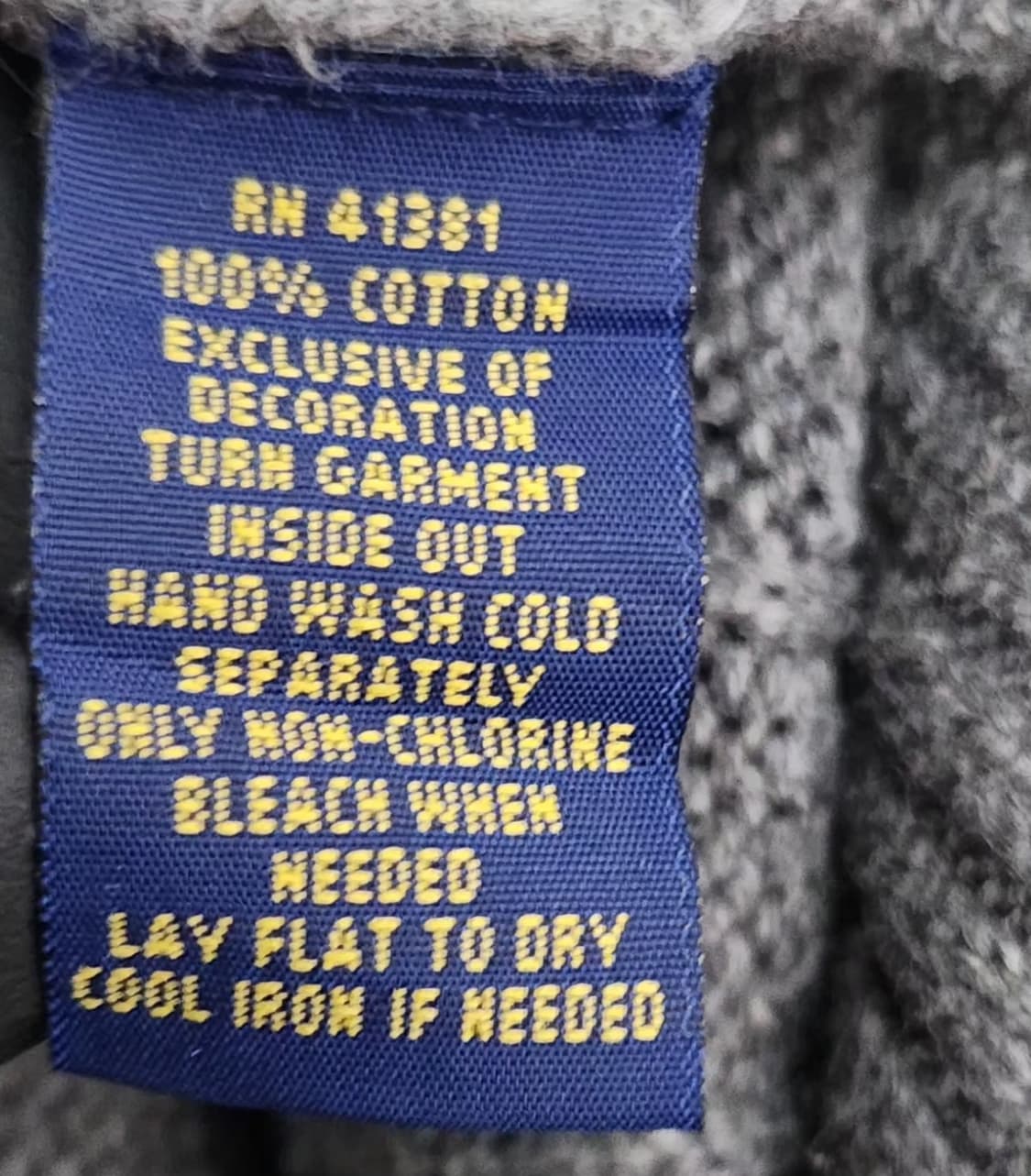 폴로랄프로렌 꽈배기니트 케이블니트 100 L 상품이미지5