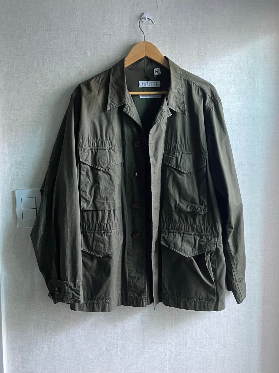 이스트로그 퍼머넌트 필드자켓 S(100) 상품이미지1