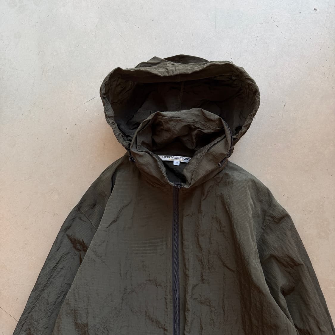 헤리티지 플로스 립스탑 우븐 자켓 상품이미지4