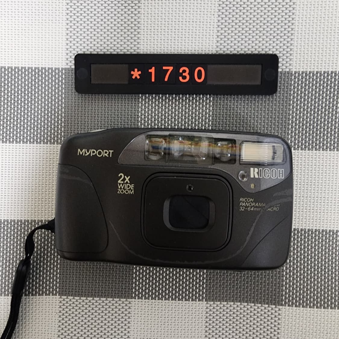 리코 마이포트 줌 320P S 필름카메라 상품이미지1