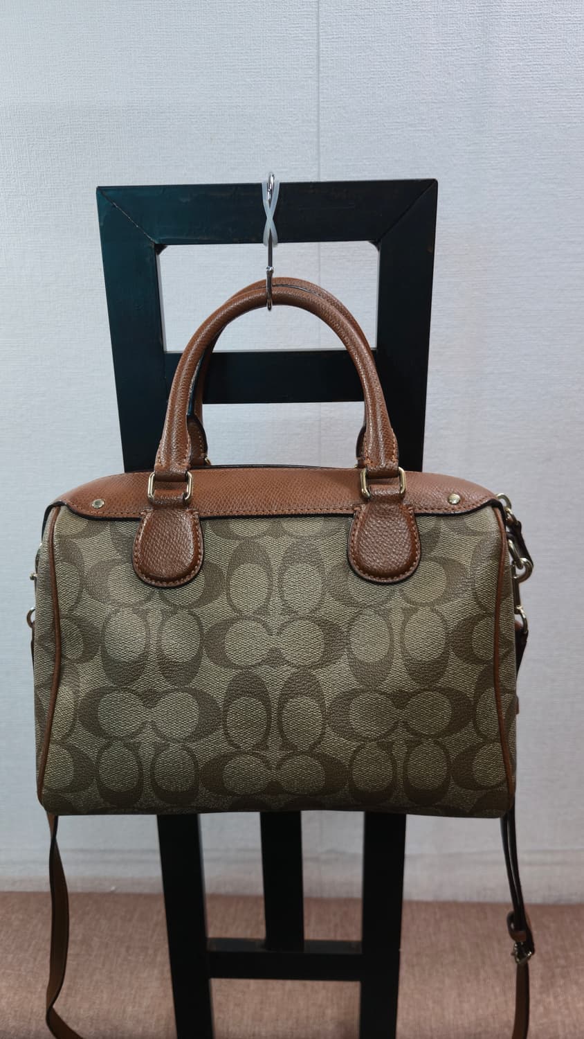 COACH 코치 정품 상태최상 여성핸드백 숄더백 크로스백 상품이미지2