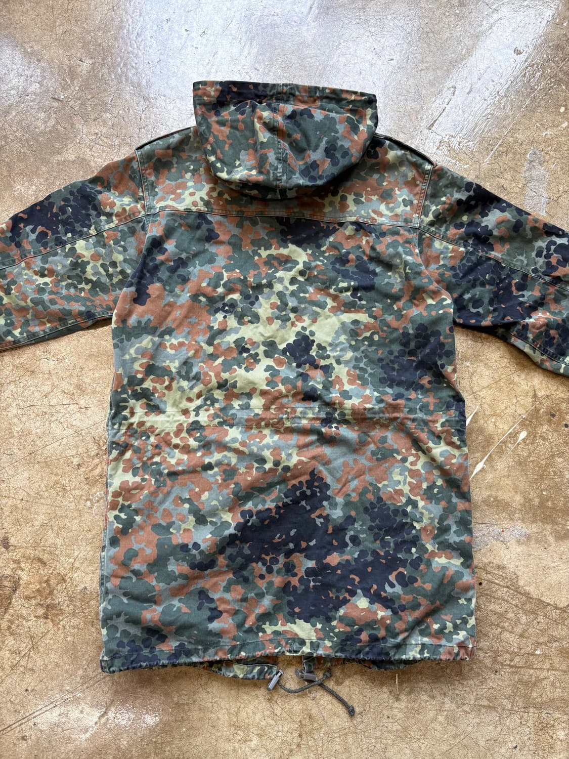 1997년 독일군 플렉탄 카모 필드 야상 상품이미지8