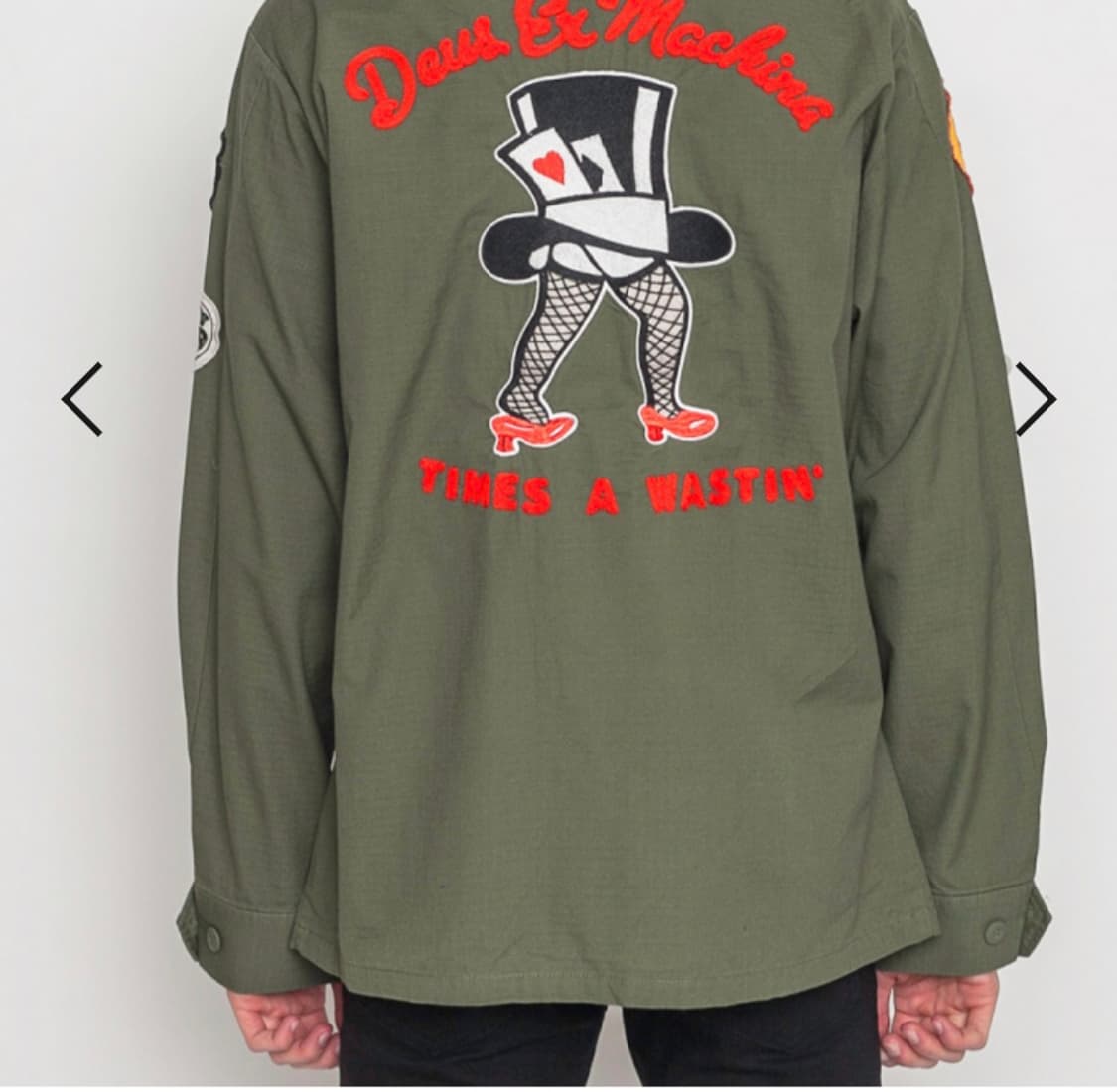 데우스 엑스 마키나 트래비스 립스탑 자켓 M 상품이미지2