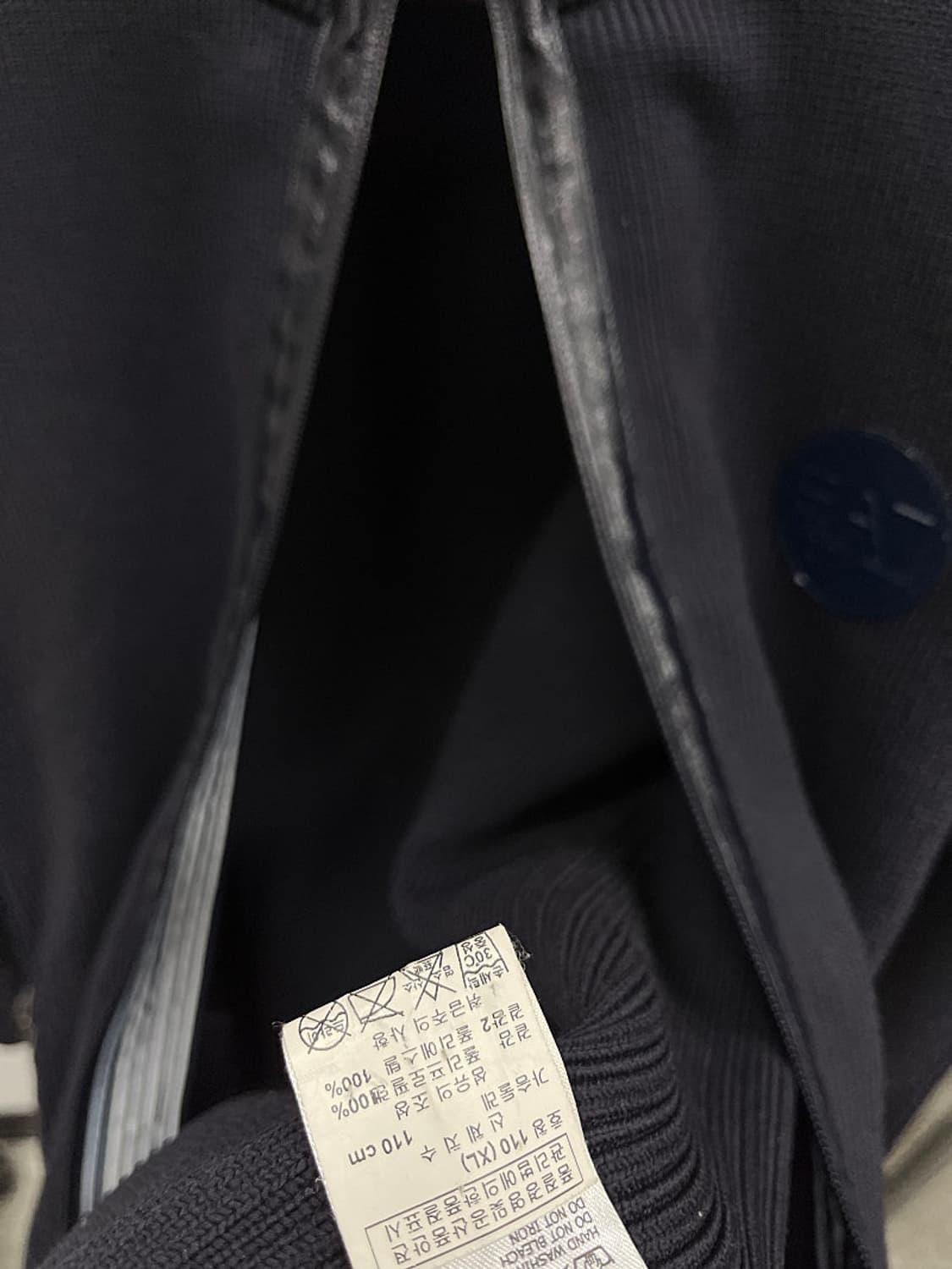 105-110) 엠포리오알마니 니트집업  상품이미지6