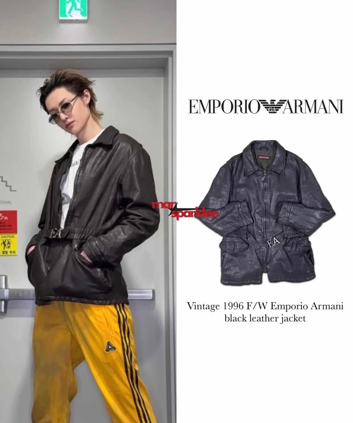 emporio armani 1996 archive 상품이미지9