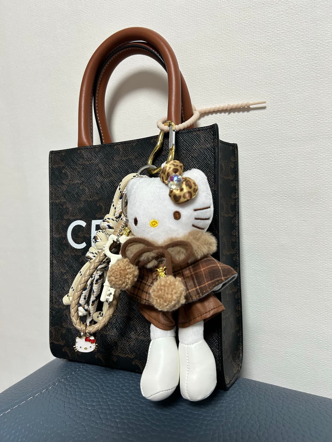 롱다리키티 커스텀키링(26) 상품이미지5