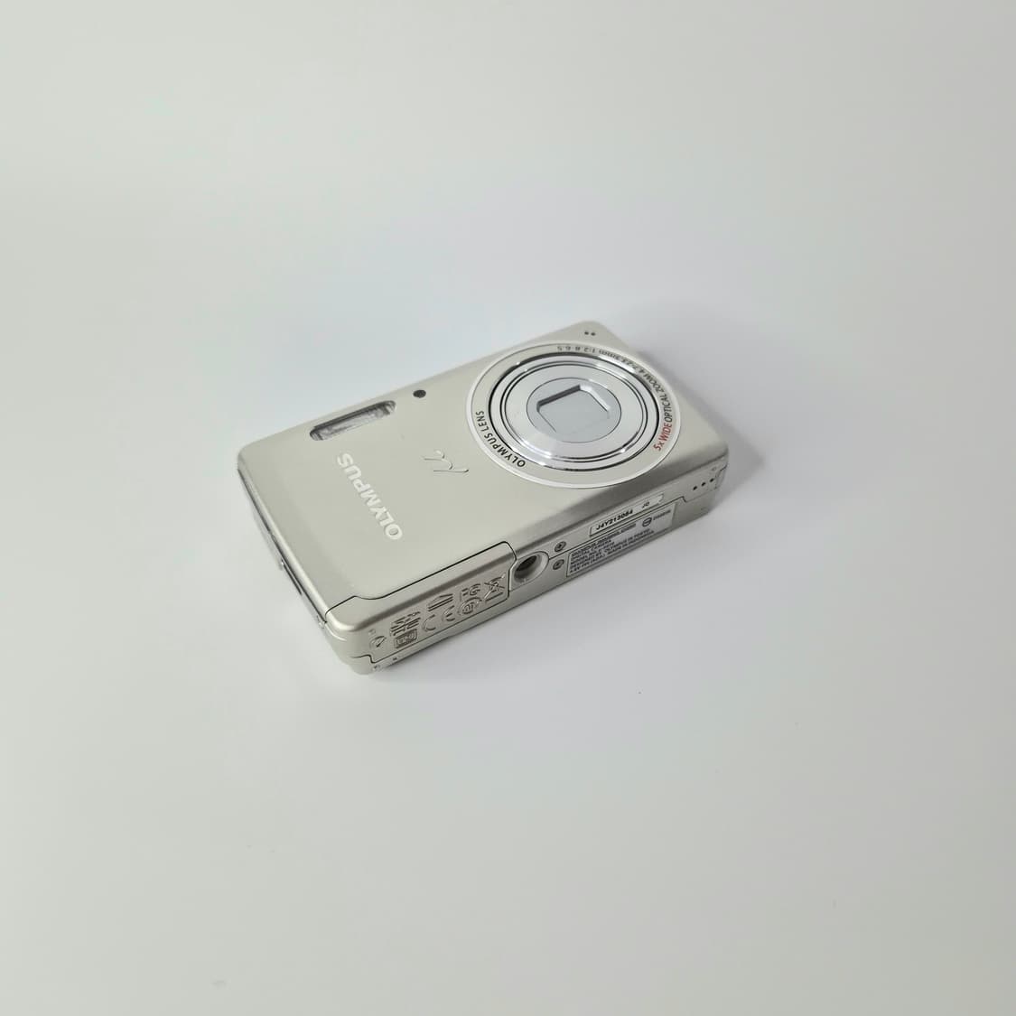 작례O) 올림푸스 뮤5010 실버 (olympus mju5010) 상품이미지5