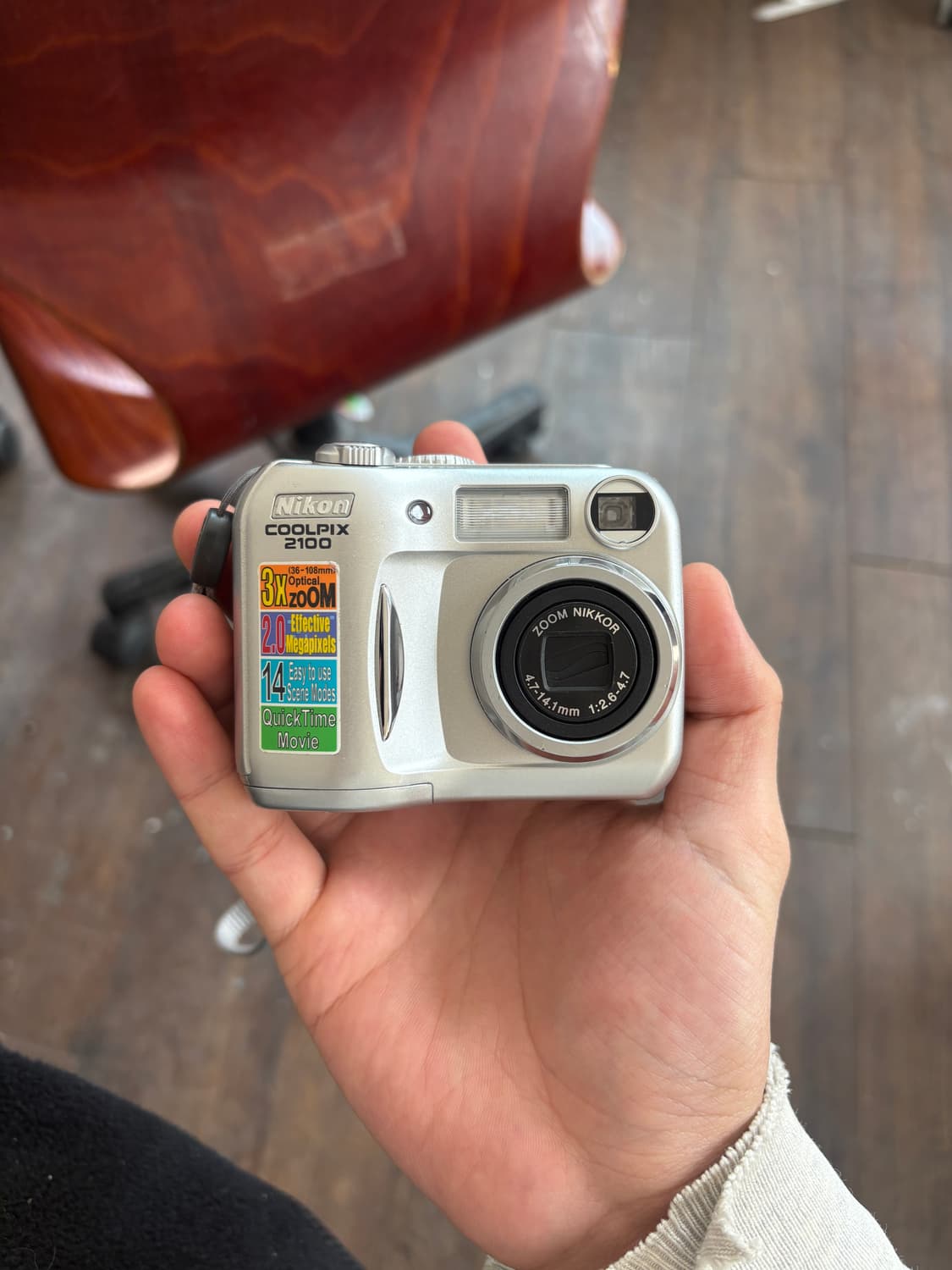 니콘 쿨픽스 2100 디지털카메라 상품이미지1